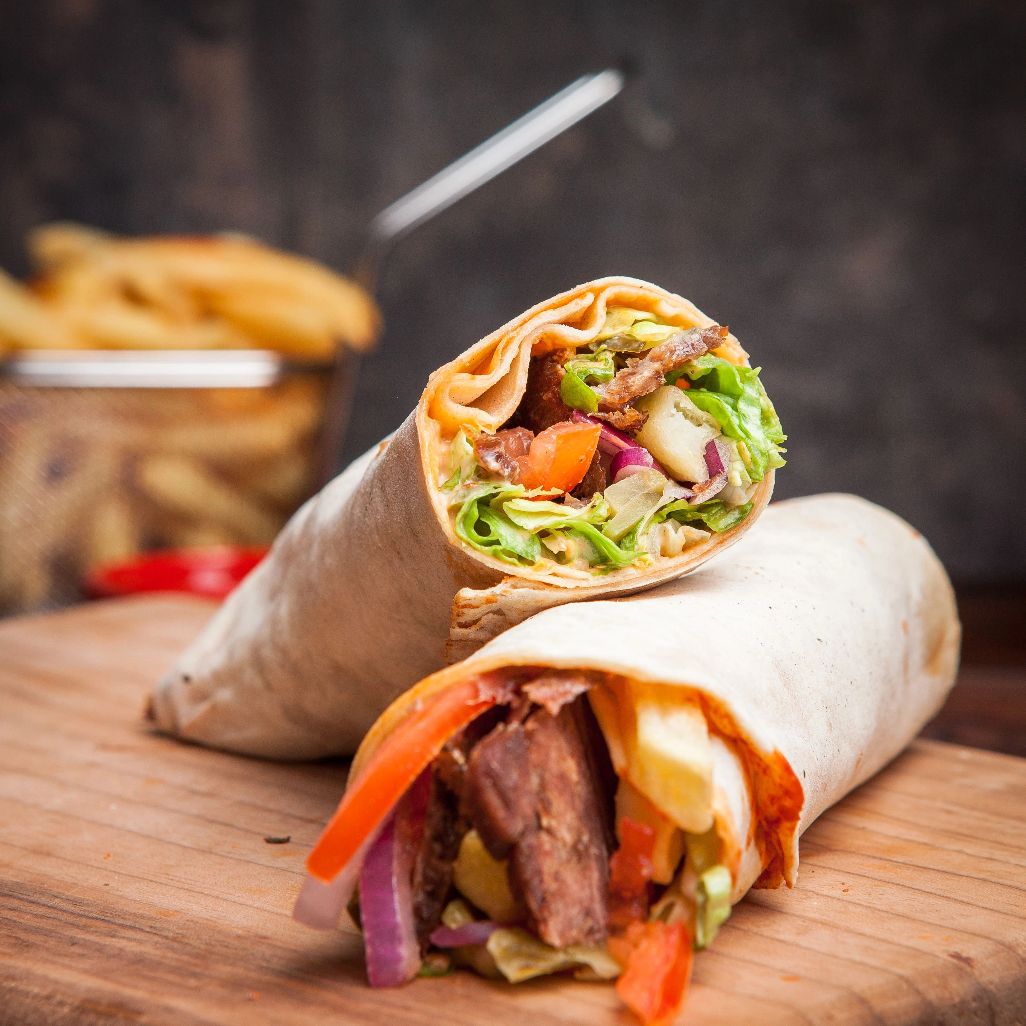 Tikkah Shawarma