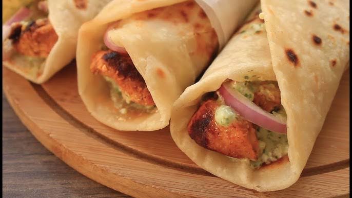 Tikka Pratha Roll