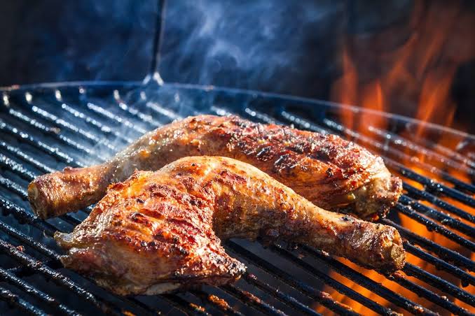 Chicken Leg Piece Bbq