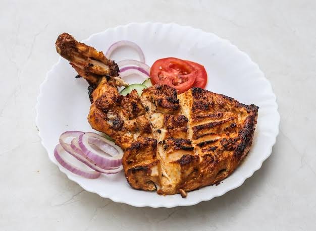 Chicken Chest Piece Bbq