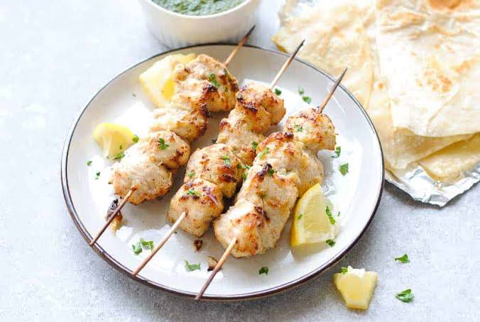 Chicken Malai Boti