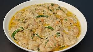 Chicken Malai Boti Masla