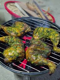 Green Tikka piece