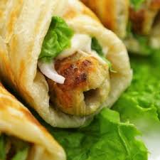 Chicken Butt Special Kabab Roll