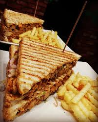 Mughlai Sandwich