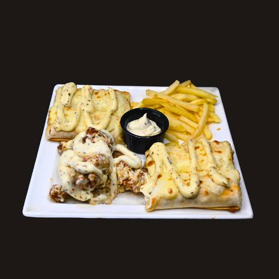 Malai Boti Platter