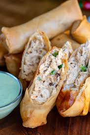 Chicken Cheese Roll