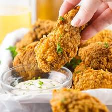 Crispy Fried Wings