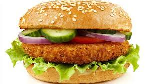 Crispy Petty Burger