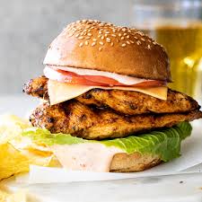 Grilled Burger